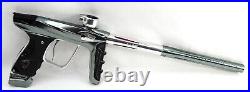 Used Virtue Ace Paintball Marker with Spire III Loader Pewter Electronic Gun