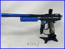 Used WGP Sniper Pump Paintball Marker with Dye Ultralite Barrel & Upgrades