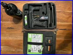 Used black electronic paintball gun good condition