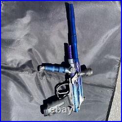 Used one of a kind Spyder Project Paintball Gun withT-board