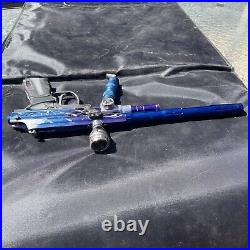 Used one of a kind Spyder Project Paintball Gun withT-board