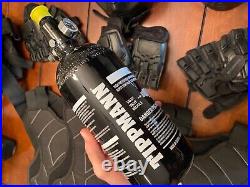 Used paintball guns and equipment, everything runs and works