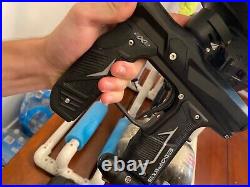 Used paintball guns and equipment, everything runs and works