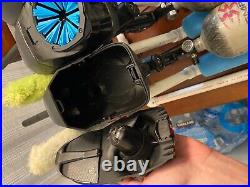 Used paintball guns and equipment, everything runs and works
