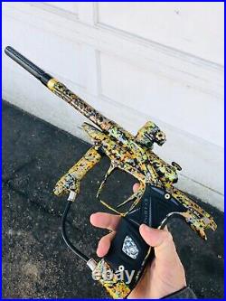 Used planet eclipse paintball gun CSL