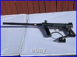 Used untested Sold AS-IS Custom Painted and Build Tippmann 98 Paintball Gun