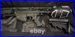 Valken M17 Tactical Mag-fed Carbine Paintball Marker Black. 68 With Extras