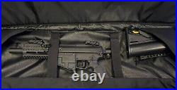 Valken M17 Tactical Mag-fed Carbine Paintball Marker Black. 68 With Extras