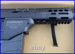 Valken Paintball M17 CQMF Close Quarters Mag-Fed Marker Paintball Gun Black NEW