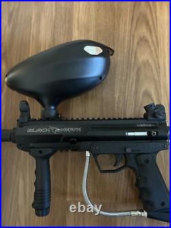Valken SW-1 Blackhawk Mechanical Paintball Gun Marker. 68 Caliber WithExtras