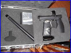 Very Nice! Empire Invert Paintball Gun Marker Hard Case Tested & Works
