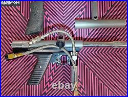 Vintage AGD AutoMag Paintball Gun TESTED 68 Classic Custom Marker +Extras