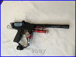 Vintage ANS Paintball Marker Gun Generation X Cocker