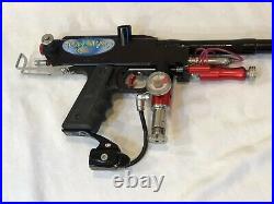 Vintage ANS Paintball Marker Gun Generation X Cocker