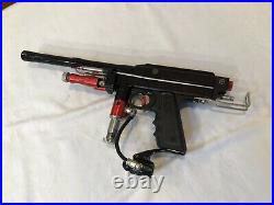 Vintage ANS Paintball Marker Gun Generation X Cocker