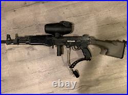 Vintage Tippmann A5 Paintball Marker Gun Response Trigger With Normal Barrel