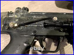 Vintage Tippmann A5 Paintball Marker Gun Response Trigger With Normal Barrel