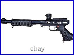 Vintage Tippmann SL-68 II. Paintball Gun. Pump-Action Marker. Extras