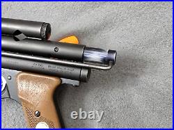 Vtg RARE SHERIDAN MODEL PMI 1 P-SERIES MADE IN USA Pump Action Paintball Gun