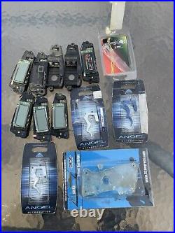 WDP ANGEL Paintball Gun Parts Lot untested sold as-is