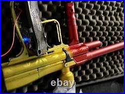WDP Angel A4 Fly Rasta Edition Paintball Marker Gun Virtue Board UL Barrel Kit