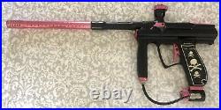 WDP Angel The Gat 2006 Speed Paintball Marker Gun in Black / Pink
