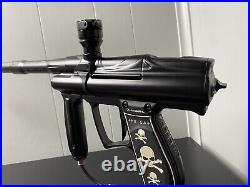 WDP Angel The Gat 2006 Speed Paintball Marker Gun in Dust Black