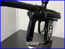 WDP Angel The Gat 2006 Speed Paintball Marker Gun in Dust Black