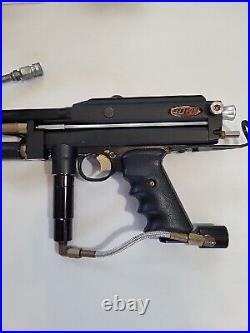 WGP 2k4 Autococker Paintball Marker Gun Prostock Black VERY CLEAN W Accessories