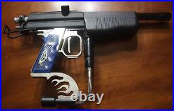 WGP Autococker Paintball Gun Marker 2k Right Feed Customized Aftermarket Parts