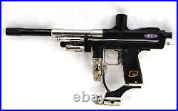 WGP Autococker Paintball Gun with E1 Electronic board, Dye barrel Black