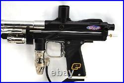 WGP Autococker Paintball Gun with E1 Electronic board, Dye barrel Black