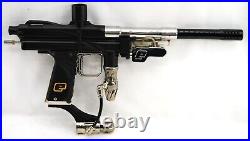 WGP Autococker Paintball Gun with E1 Electronic board, Dye barrel Black
