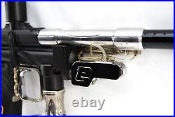 WGP Autococker Paintball Gun with E1 Electronic board, Dye barrel Black