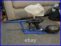 WGP Autococker Paintball Gun with HK barrel Kit. 12v hopper and Ninja tank