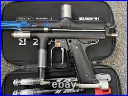 WGP Autococker Paintball Gun with HK barrel Kit. 12v hopper and Ninja tank