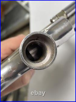 WGP Silver Paintball Gun Chrome Trilogy Autococker Untested Clean