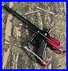 WGP Trilogy Competition Comp Autococker Red Black Fade Paintball Gun Working