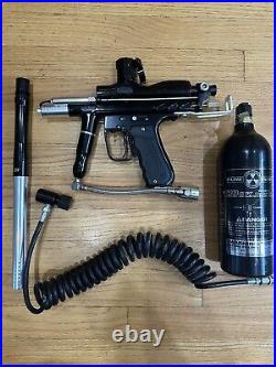 WGP Trilogy Pro Select Fire Autococker Paintball Gun Black