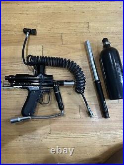 WGP Trilogy Pro Select Fire Autococker Paintball Gun Black
