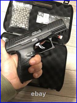 Walther PPQ M2 Gen 2 Blowback. 43 Cal Paintball Pistol + Everything In Pictures