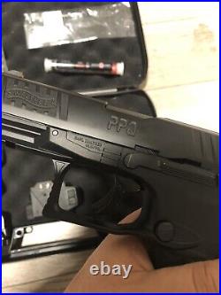 Walther PPQ M2 Gen 2 Blowback. 43 Cal Paintball Pistol + Everything In Pictures