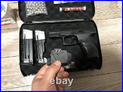 Walther PPQ M2 Gen 2 Blowback. 43 Cal Paintball Pistol + Everything In Pictures