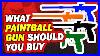 What Paintball Gun Should You Buy What To Look For In A Paintball Marker Lone Wolf Paintball
