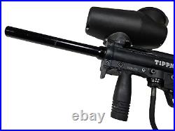 Works Great Tippmann A5 Paintball Gun & Barrel With Cyclone Feeder Free Shipping