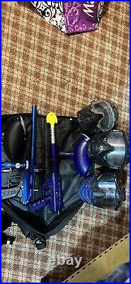 Worr machine automatic paintball gun- new. Brass Eagle semi-auto paintball