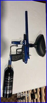 Worr machine automatic paintball gun- new. Brass Eagle semi-auto paintball