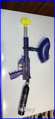 Worr machine automatic paintball gun- new. Brass Eagle semi-auto paintball